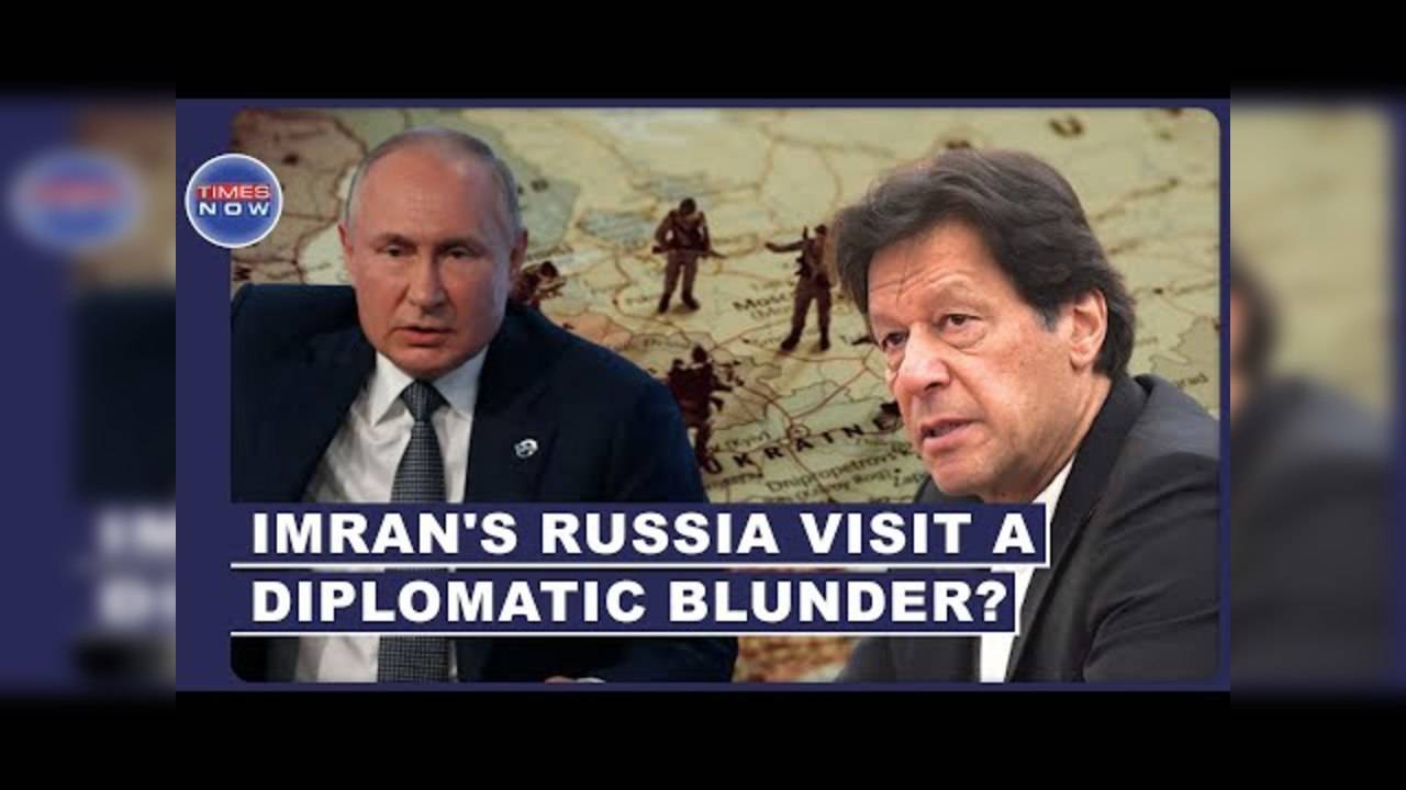 Ukraine-Russia Crisis: Pakistan Prime Minister Visits Russia As Putin ...