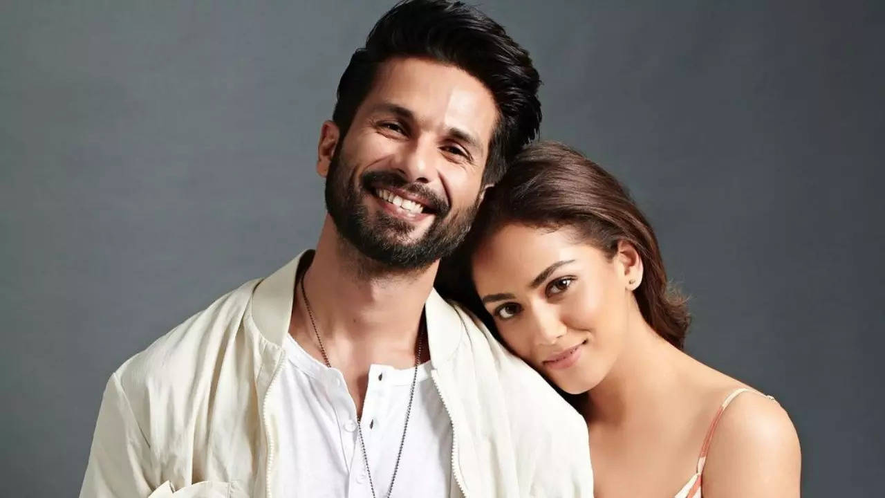 When birthday boy Shahid Kapoor revealed Mira Rajput put forward one  condition before their wedding: 'She made me promise...' | Entertainment  News, Times Now