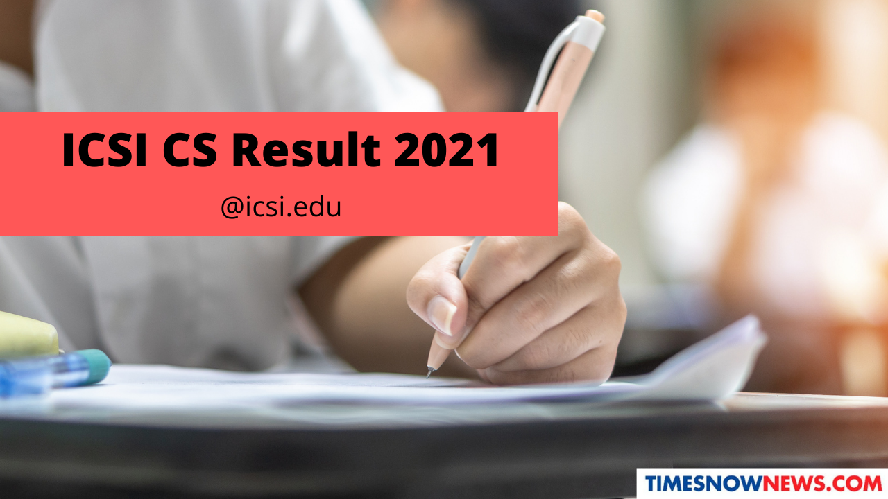 CS Professional, Executive Result 2021-22