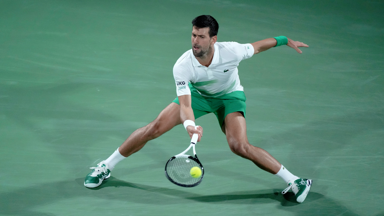 Djokovic to be replaced at No 1 by Medvedev after Dubai loss