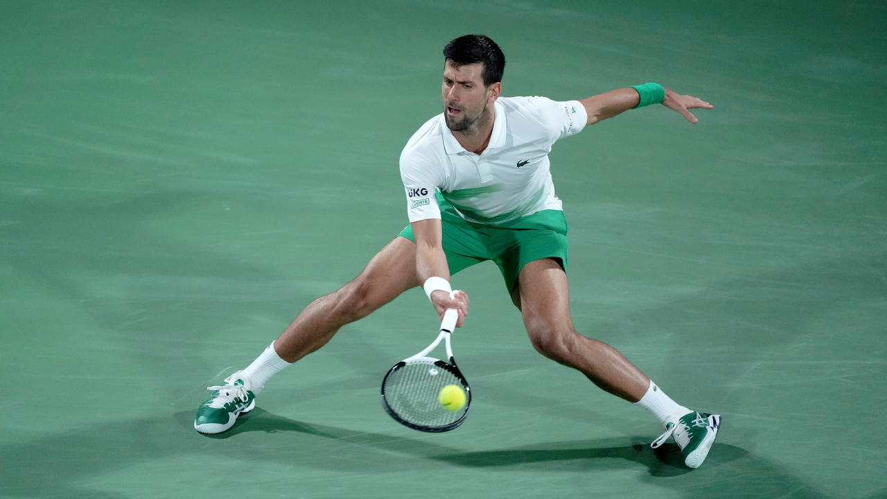 Djokovic Dubai-AP