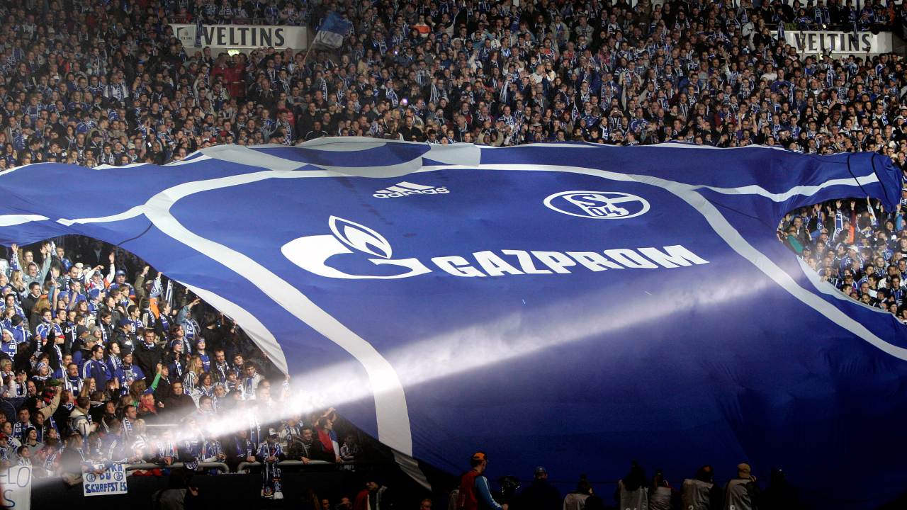 Schalke Gazprom-AP