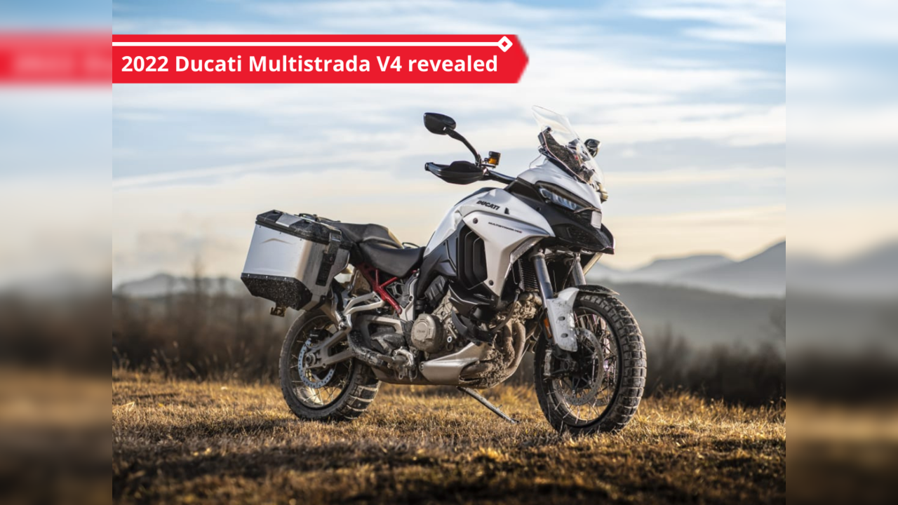 Ducati Multistrada V4 updated with new features