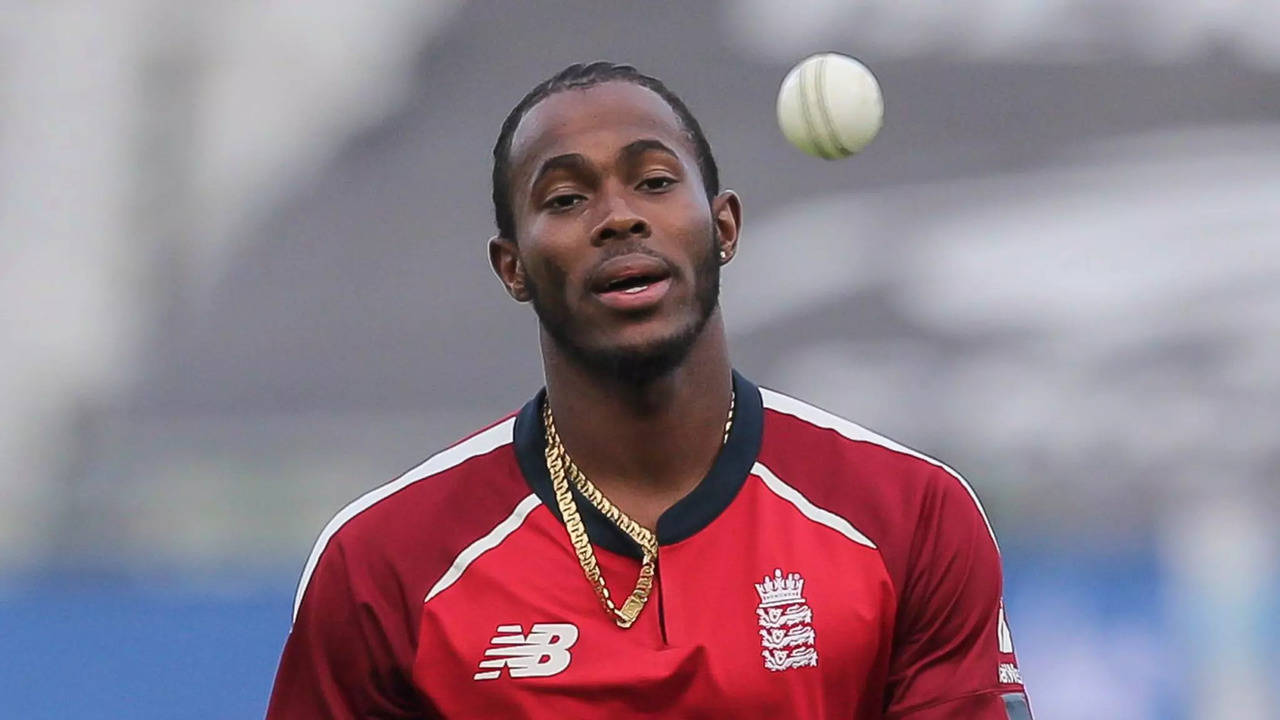 Jofra Archer England AP8