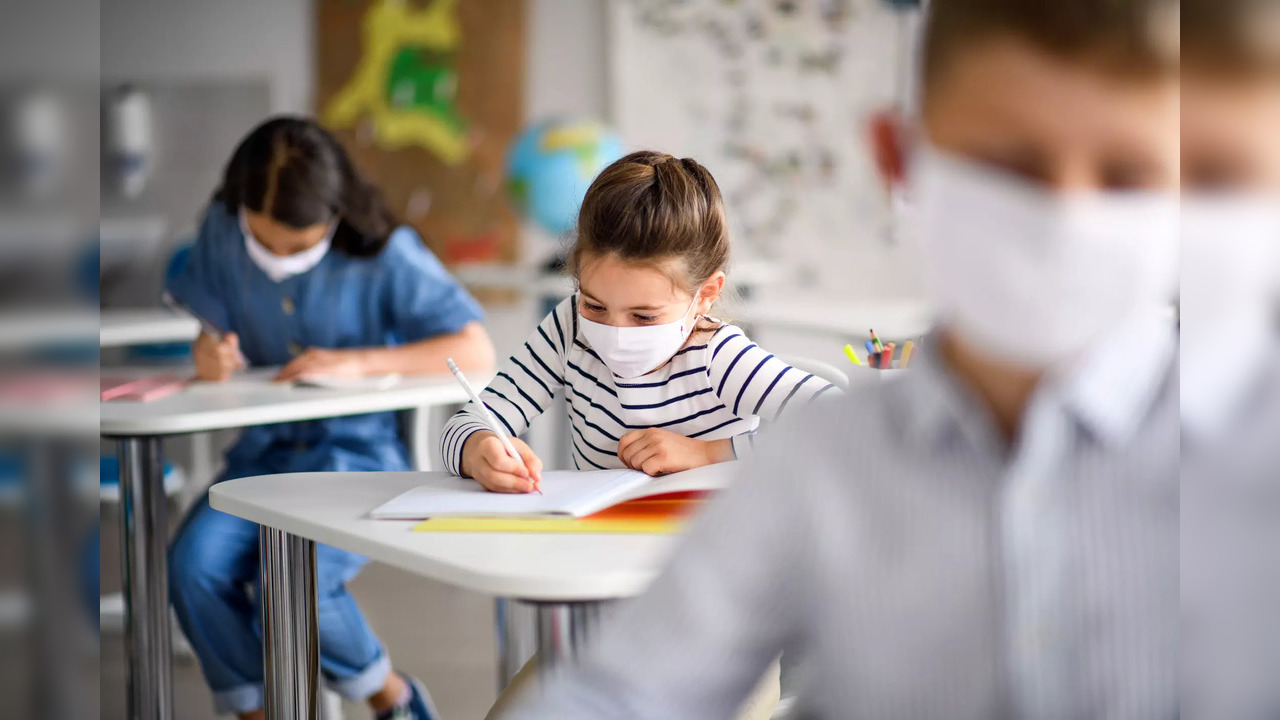 Students in Classroom