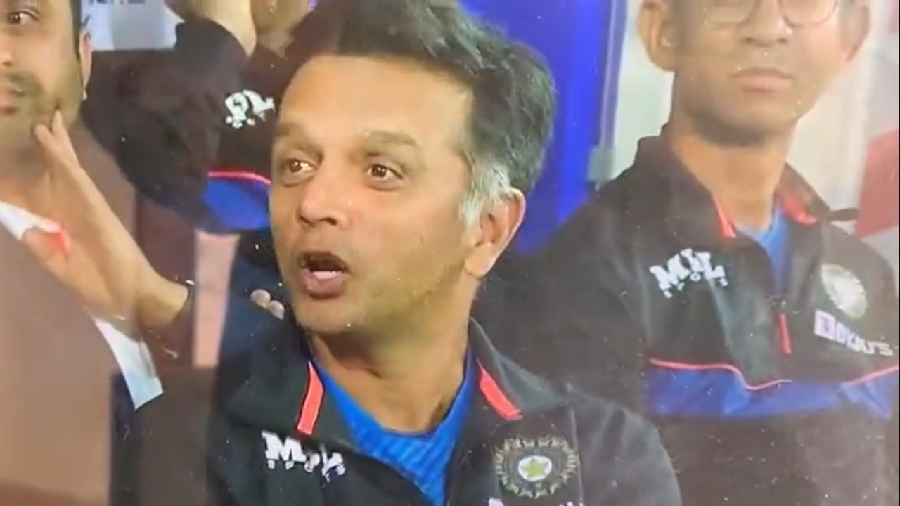 Dravid viral reaction screngrab