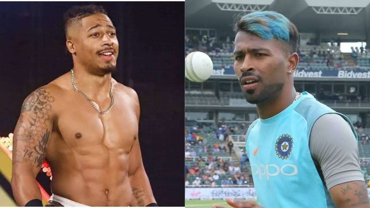 Hardik Pandya lookalike