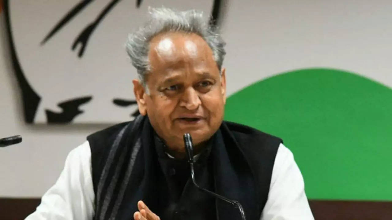 Rajasthan CM Ashok Gehlot-iansphoto