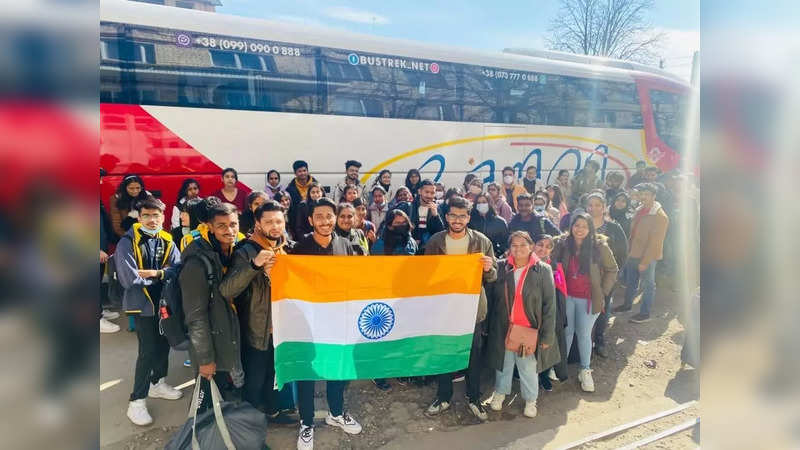 Indian Students in Ukraine