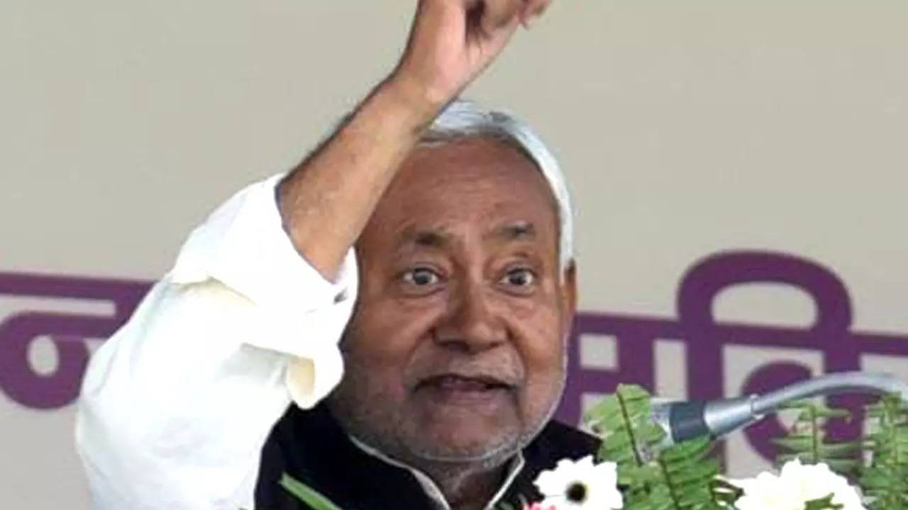 Bihar CM Nitish Kumar