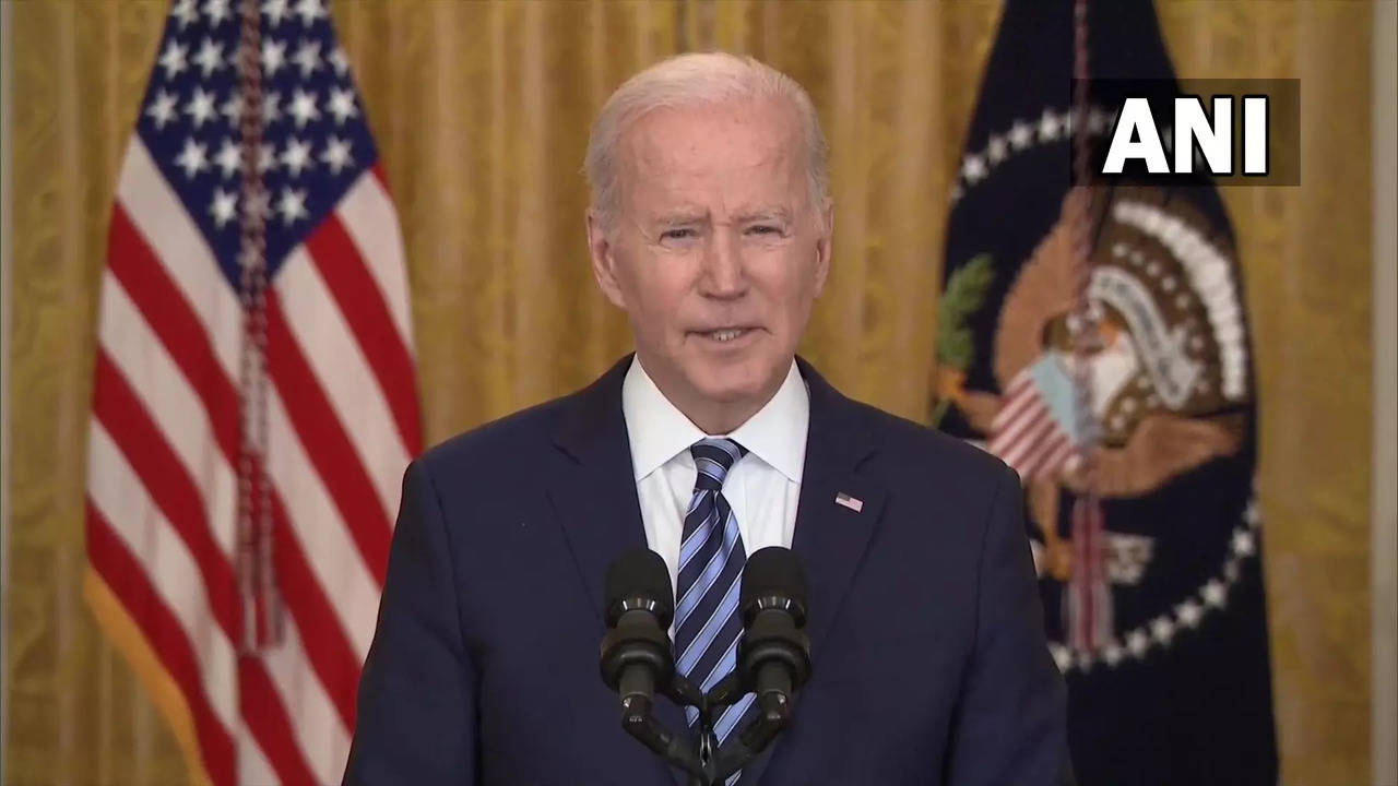 US President Joe Biden