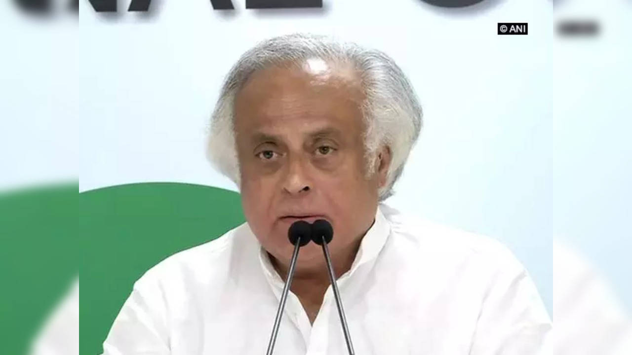 Congress leader Jairam Ramesh