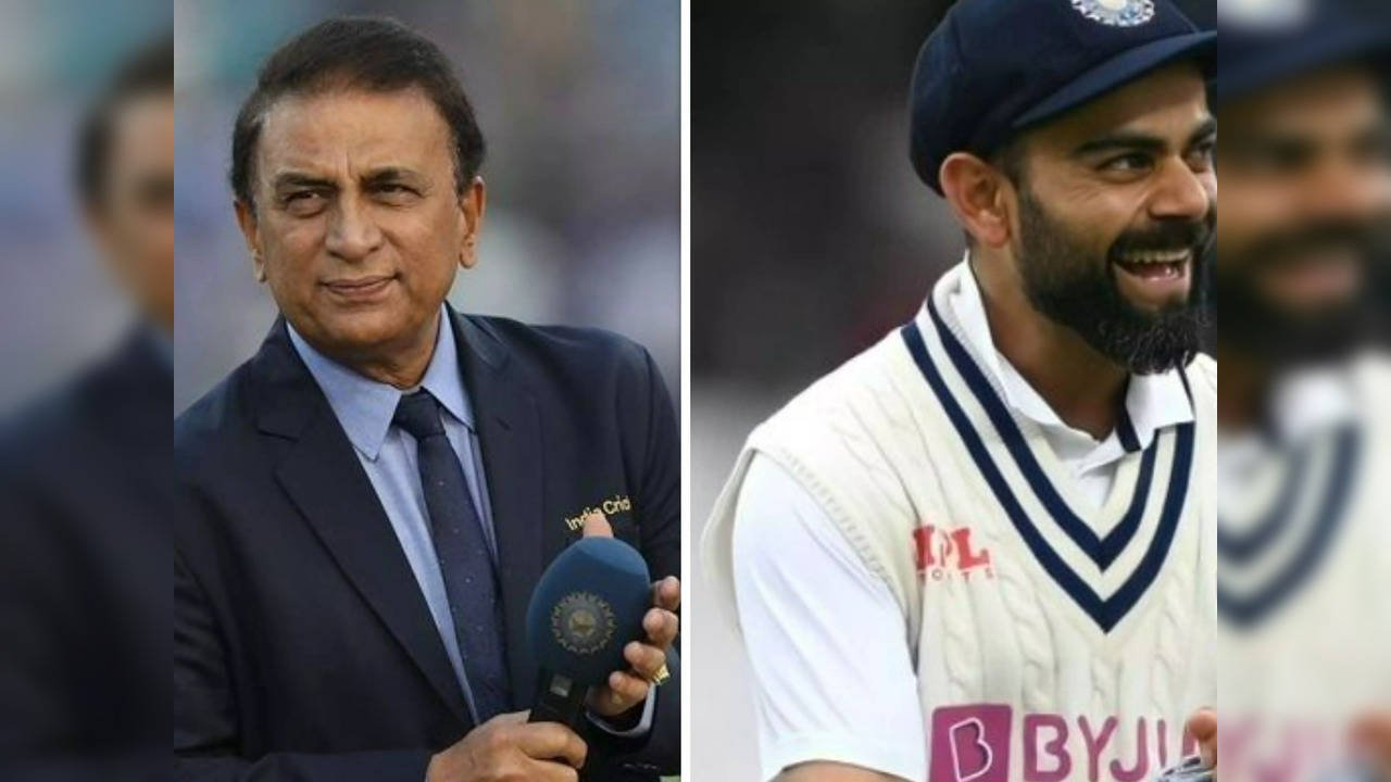 Gavaskar Kohli-IANS