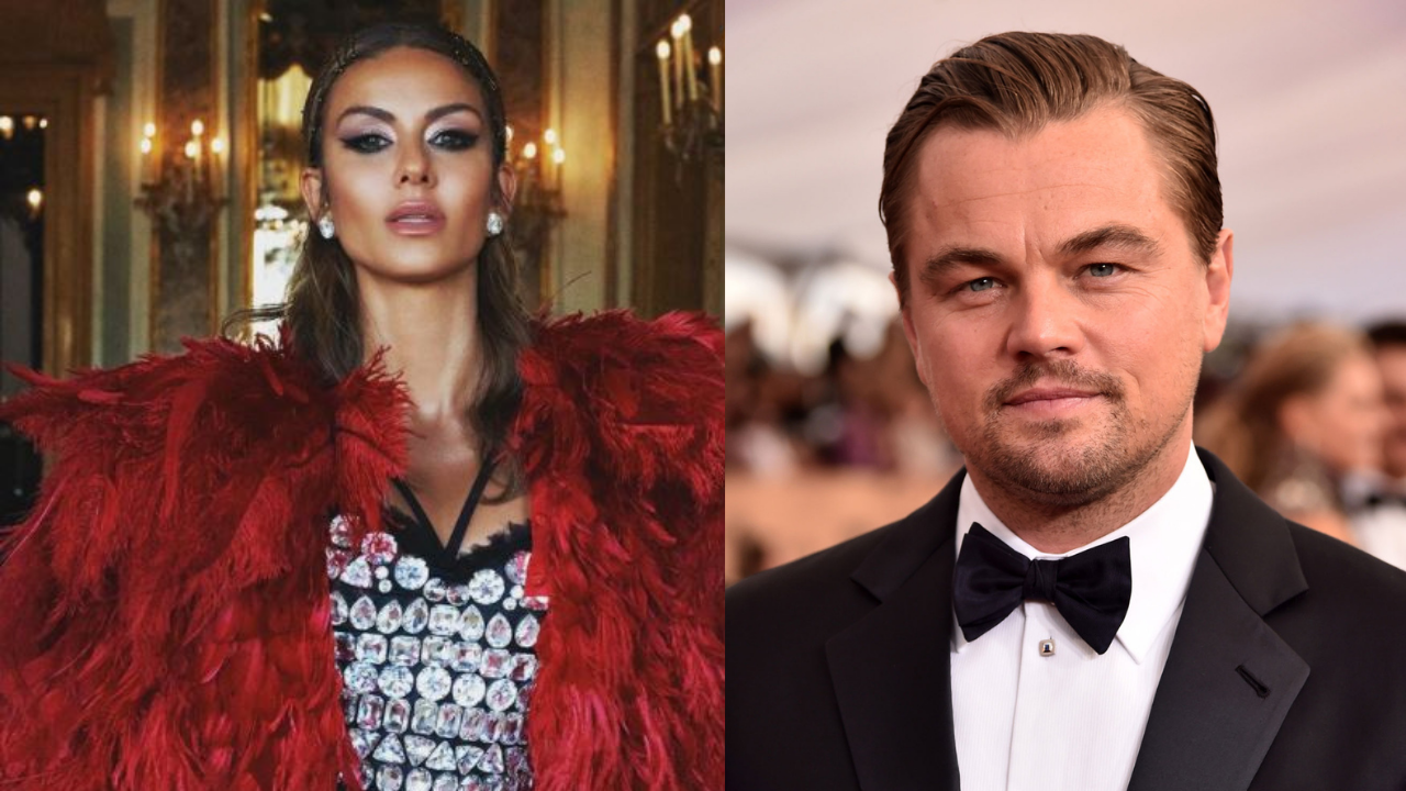 Natasha Poonawalla and Leonardo DiCaprio were spotted in London