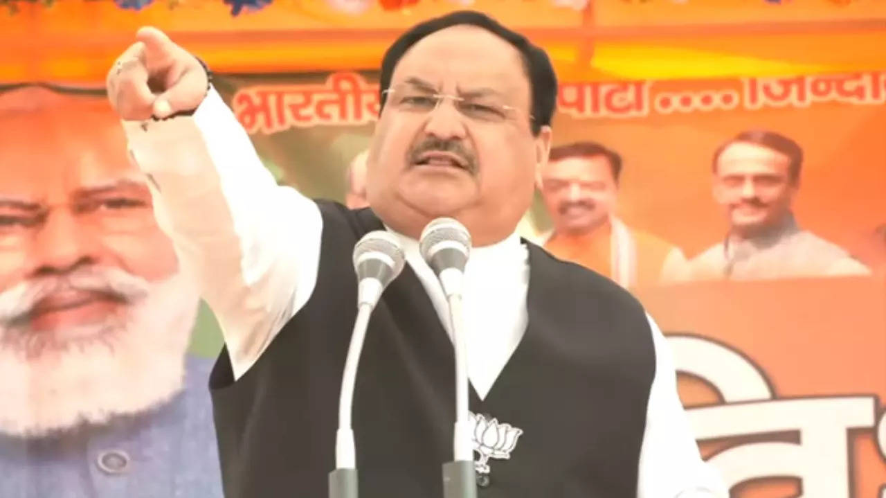 JP Nadda BJP