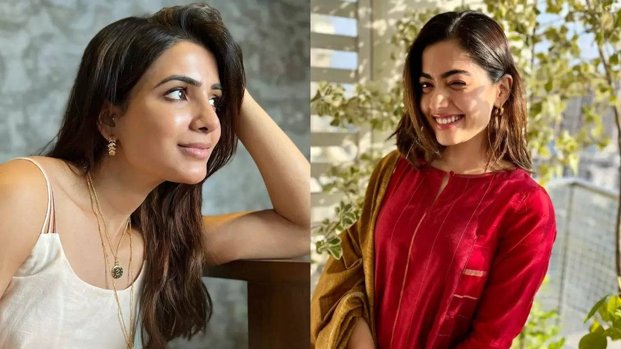 When Samantha Ruth Prabhu revealed her favourite thing about Rashmika ...