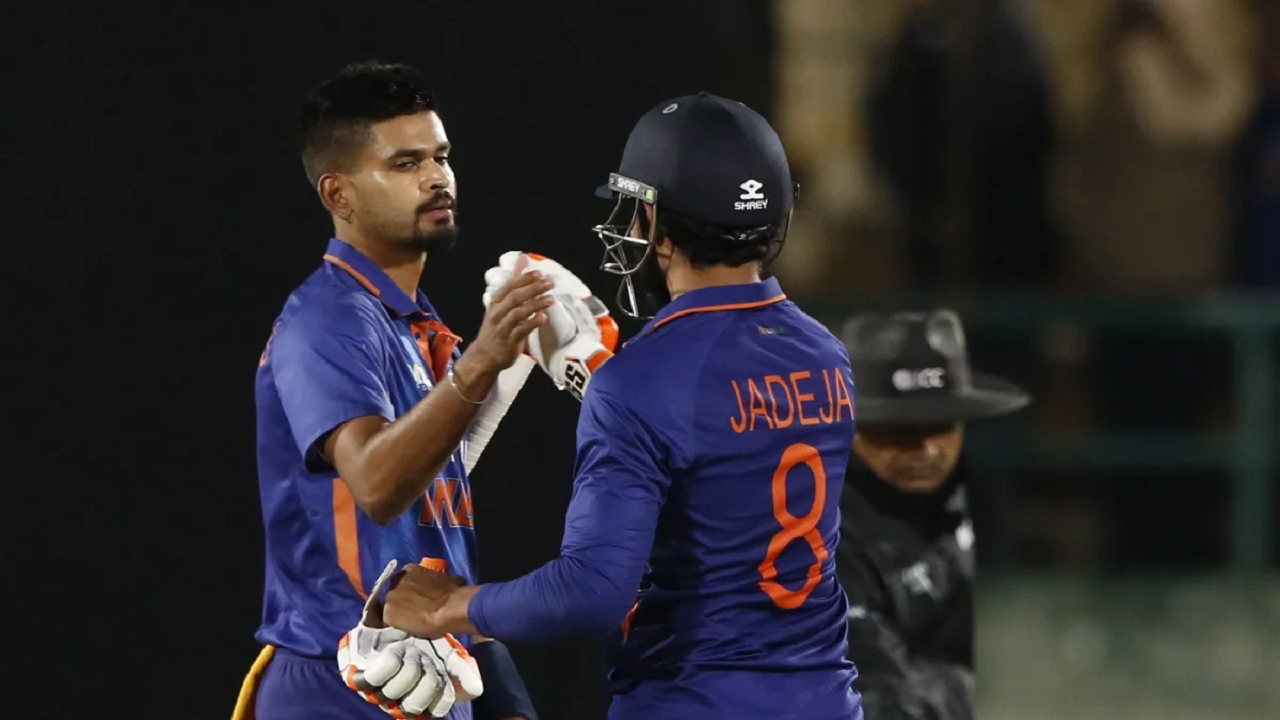 Shreyas Iyer 2nd T20I