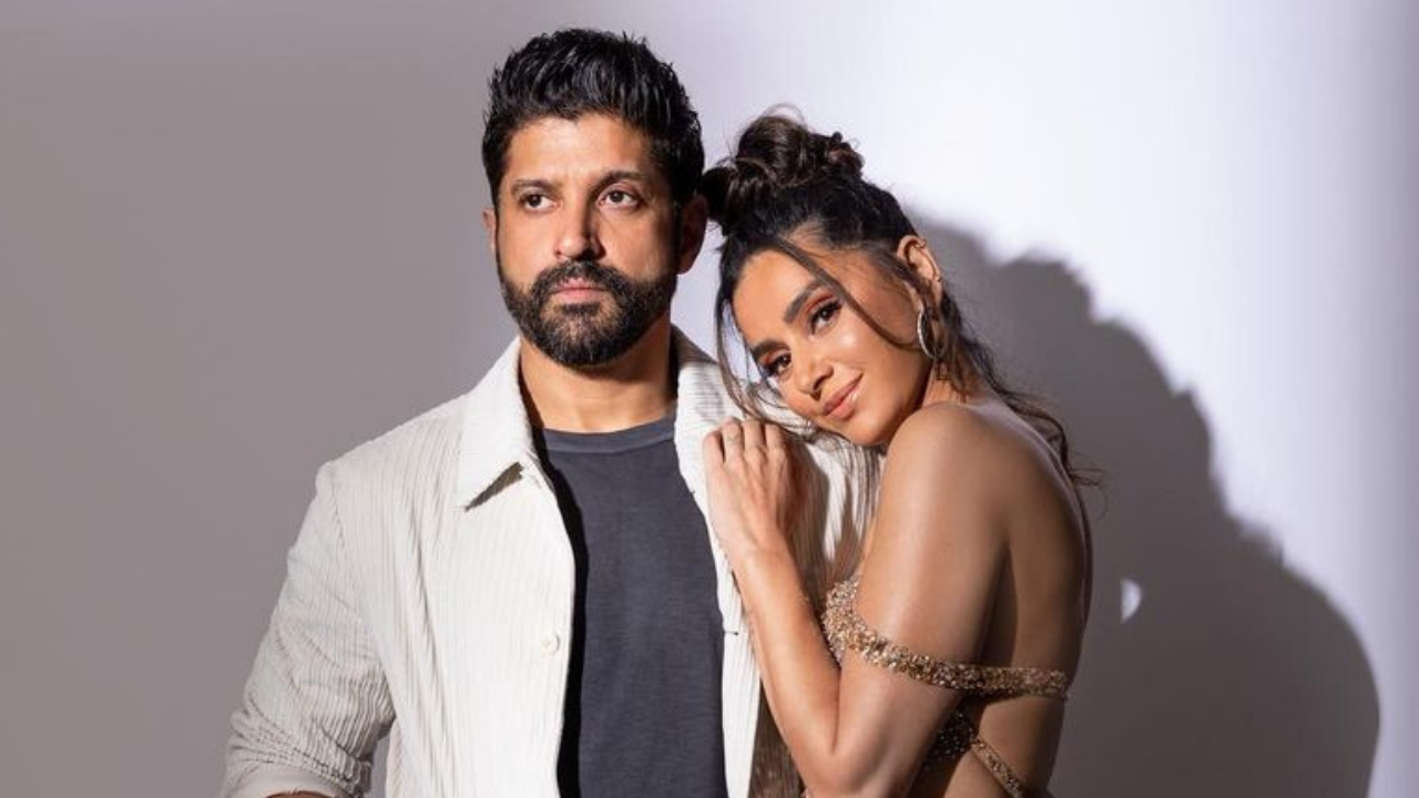 Farhan Akhtar and Shibani Dandekar