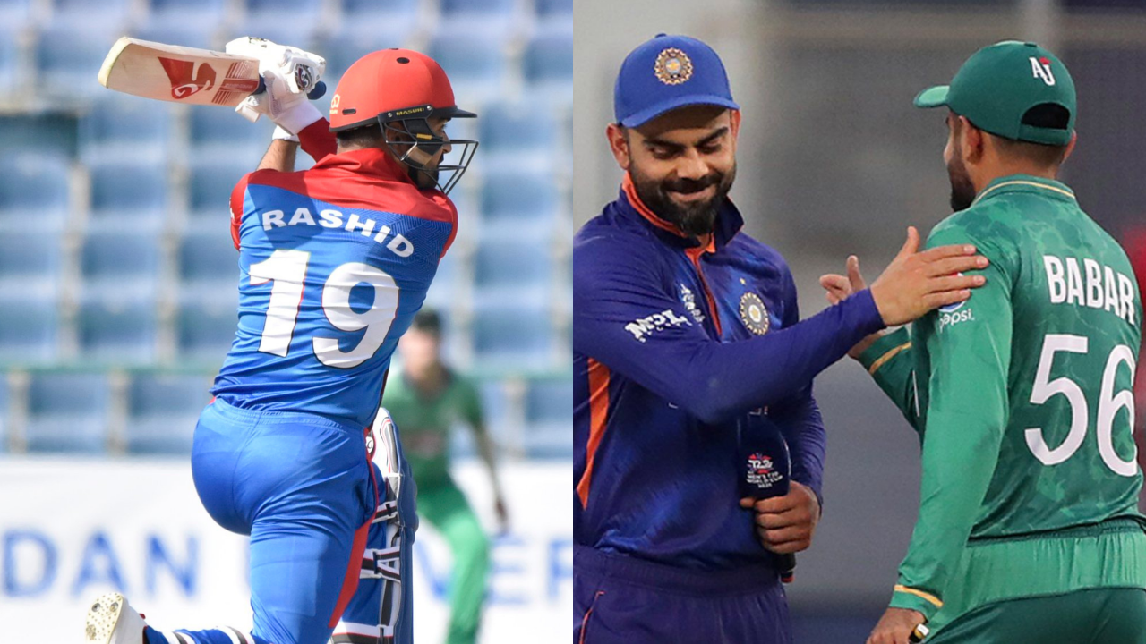 Rashid Khan Virat Kohli Babar Azam