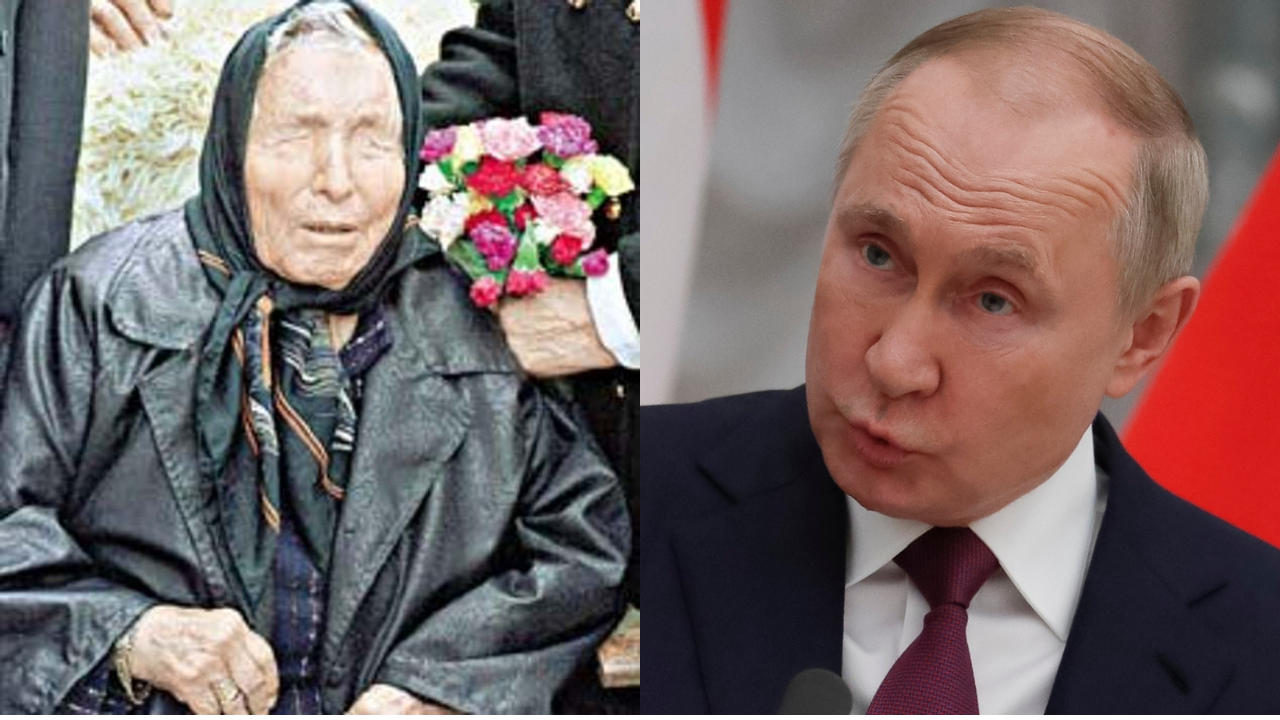 Baba Vanga and Vladimir Putin