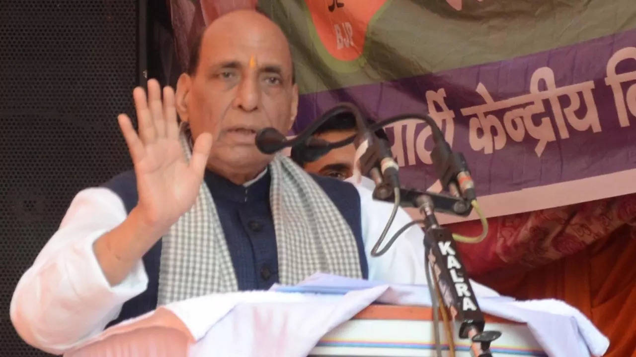 Rajnath Singh