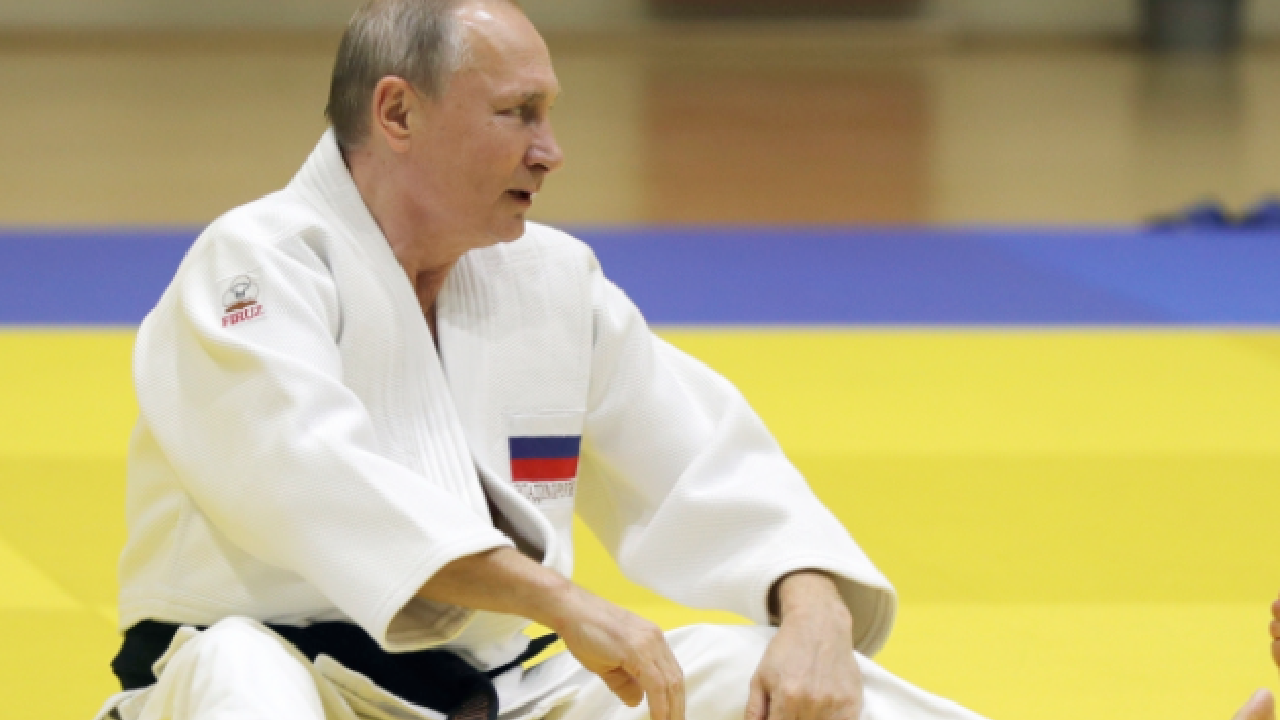 Putin Judo