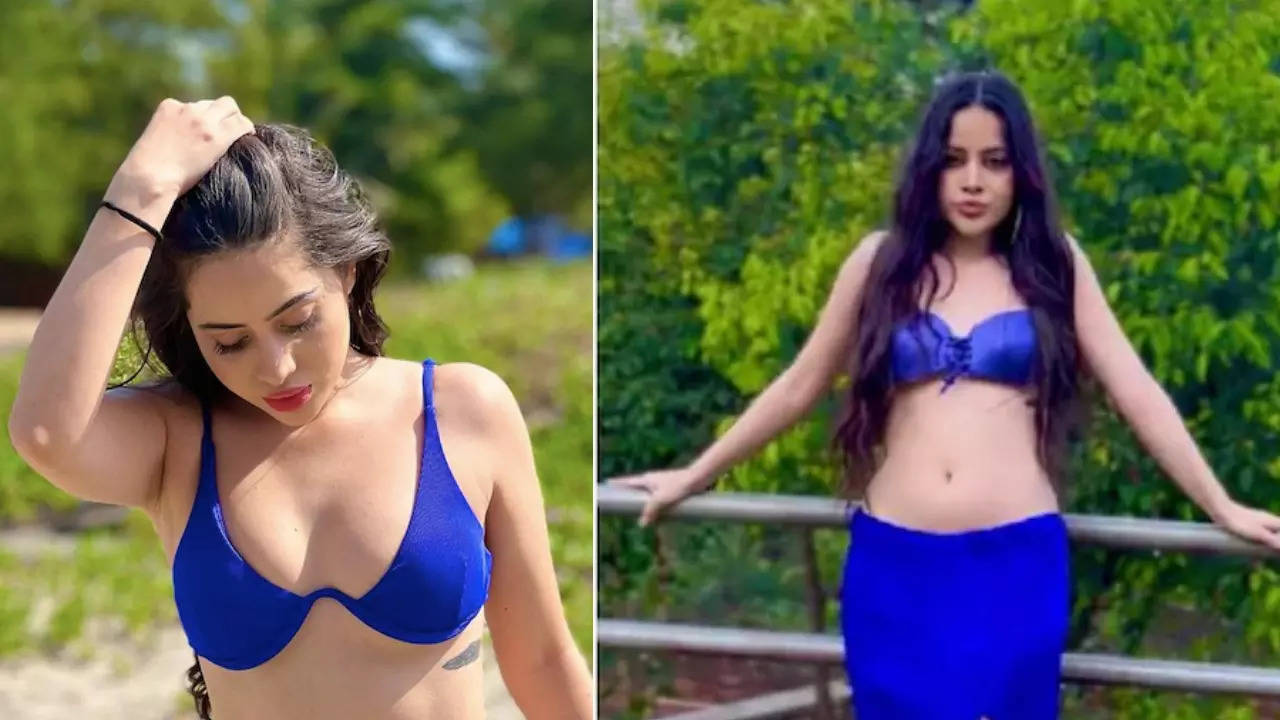 Urfi Javed goes topless in her recent reel