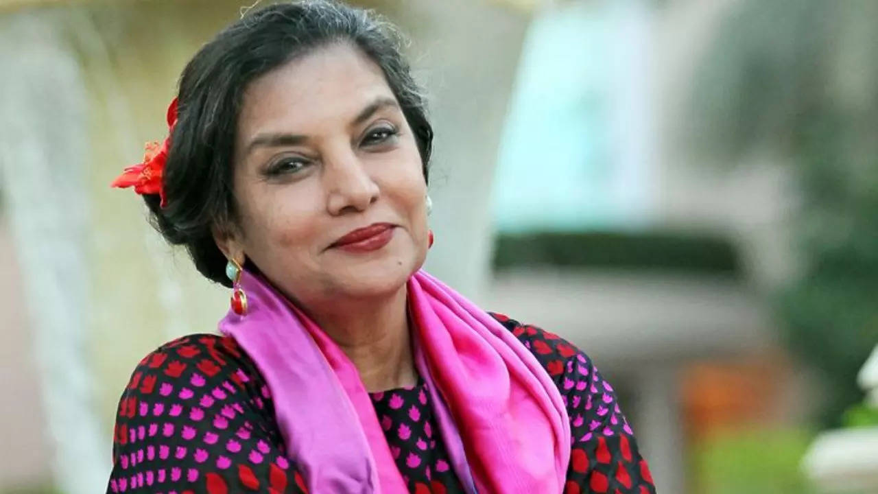 Shabana Azmi