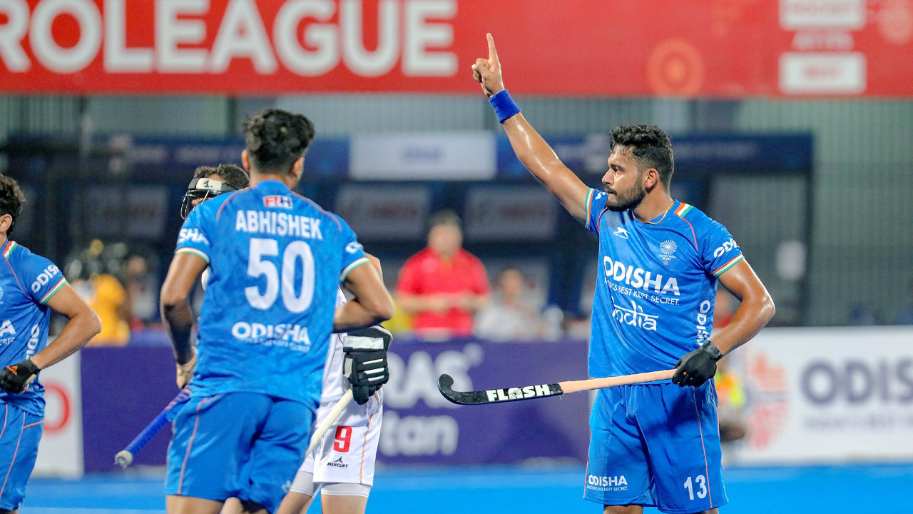 India hockey team