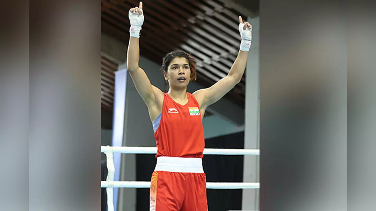 Nikhat Zareen, Nitu strike gold for India