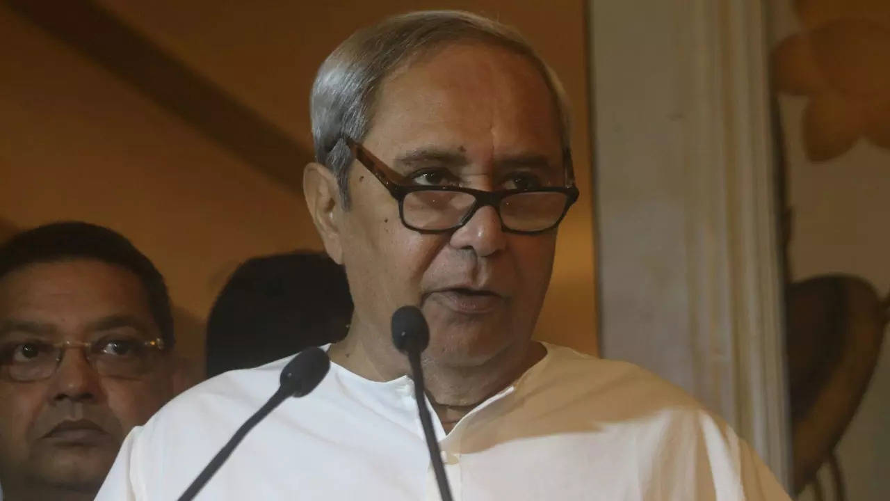 Odisha CM Naveen Patnaik