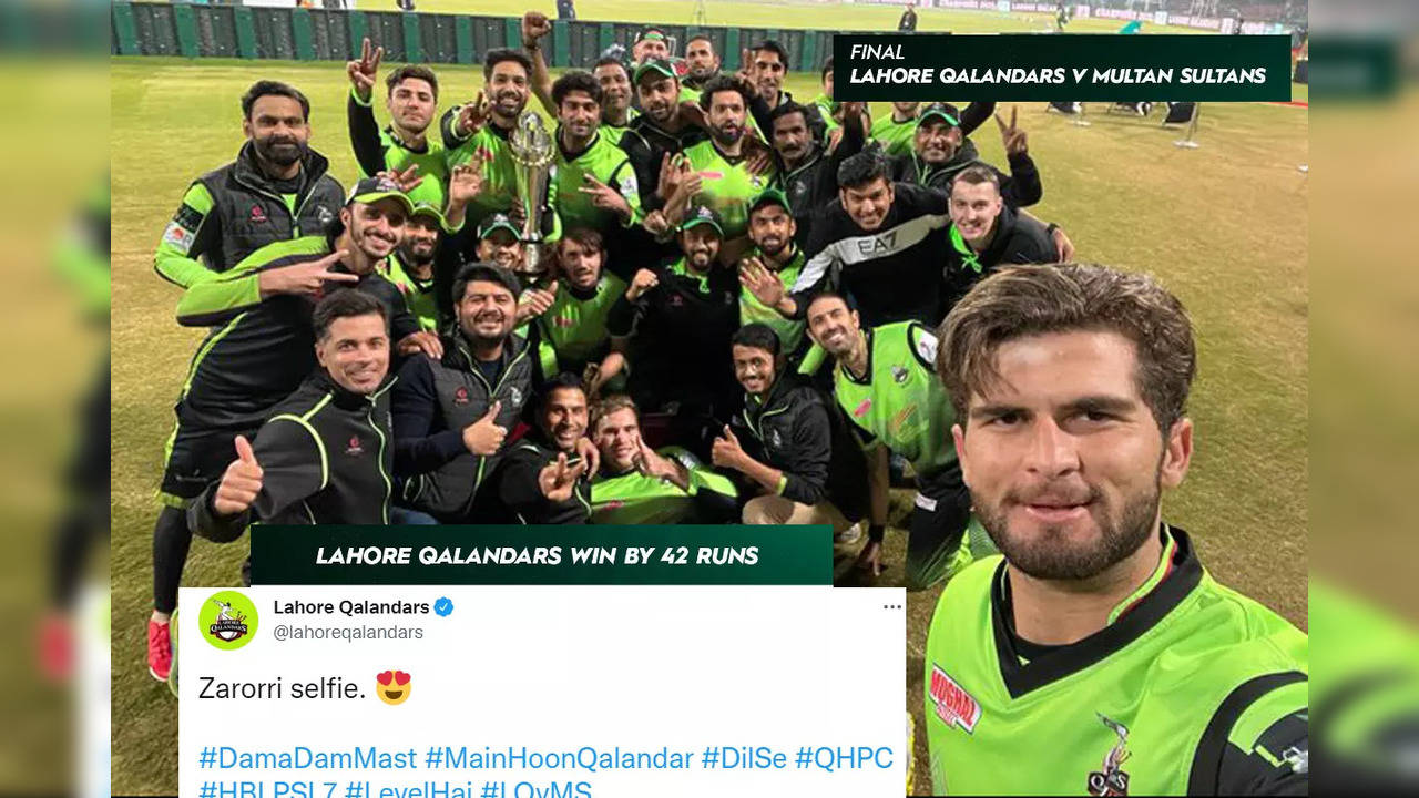 Lahore Qalandars win PSL 2022 Pakistans Shaheen Afridi upstages Steve Smith, Rohit Sharma to rewrite T20 history Cricket News, Times Now
