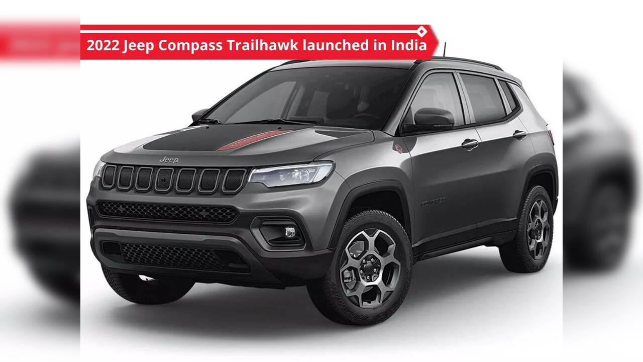 2022 Jeep Compass Trailhawk launched in India Check prices, specs, etc