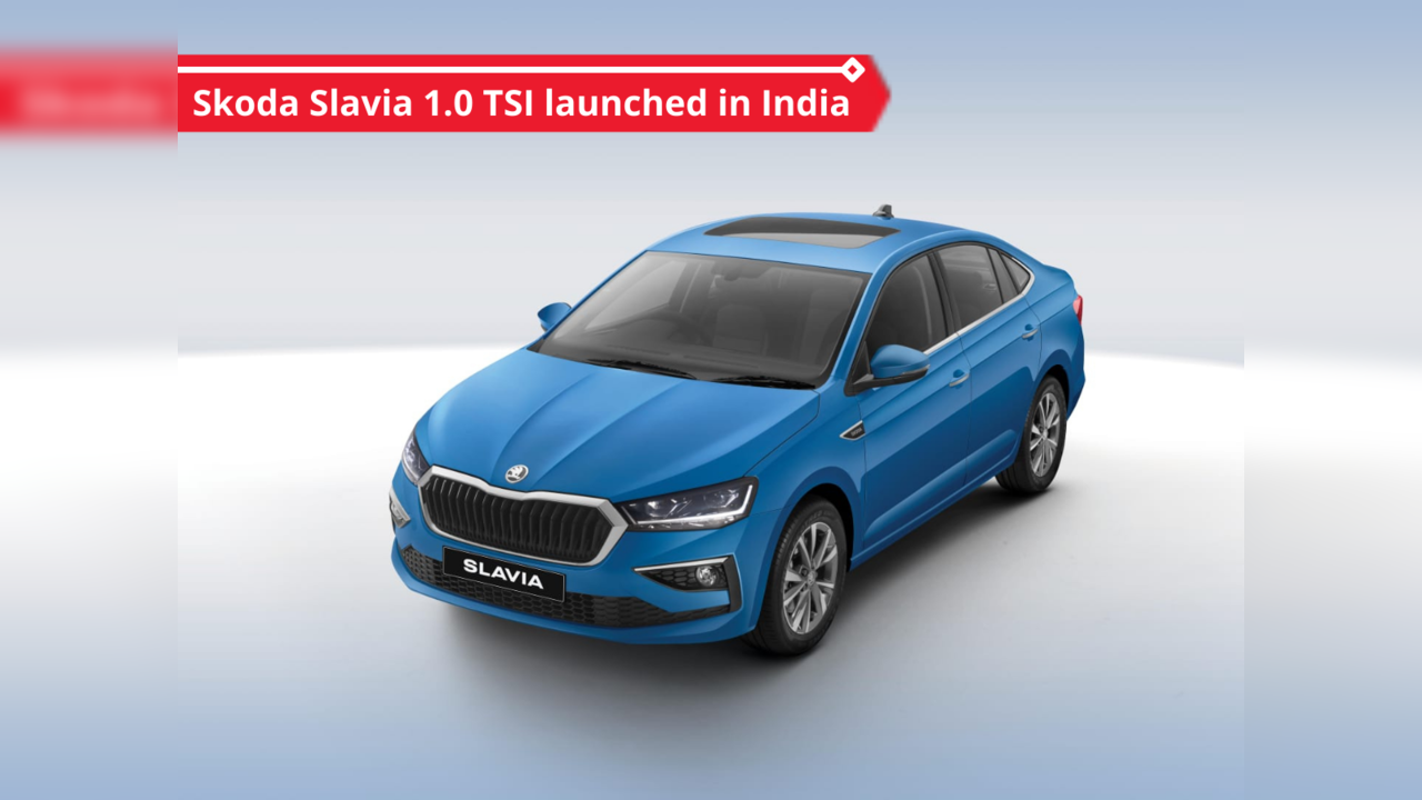 Skoda Slavia launched in India