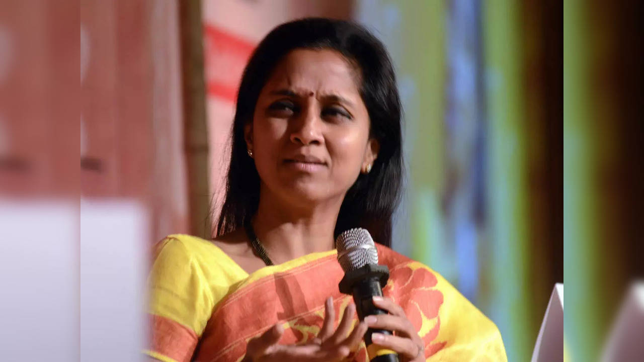 NCP MP Supriya Sule