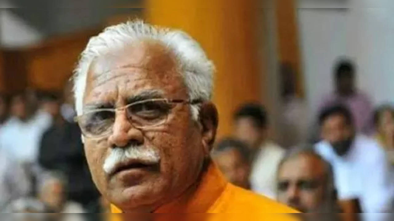 Manohar Lal Khattar on Skill education