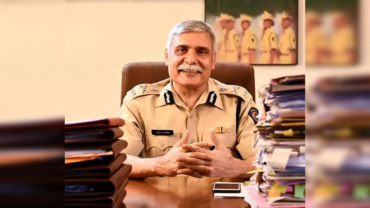 New Mumbai Police chief Sanjay Pandey