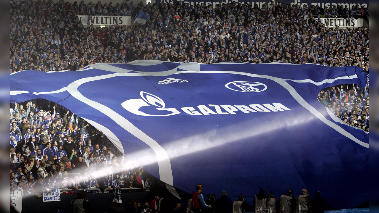 Schalke Gazprom-AP