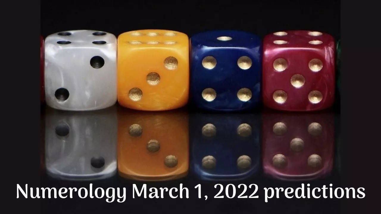 Numerology March 1, 2022 predictions