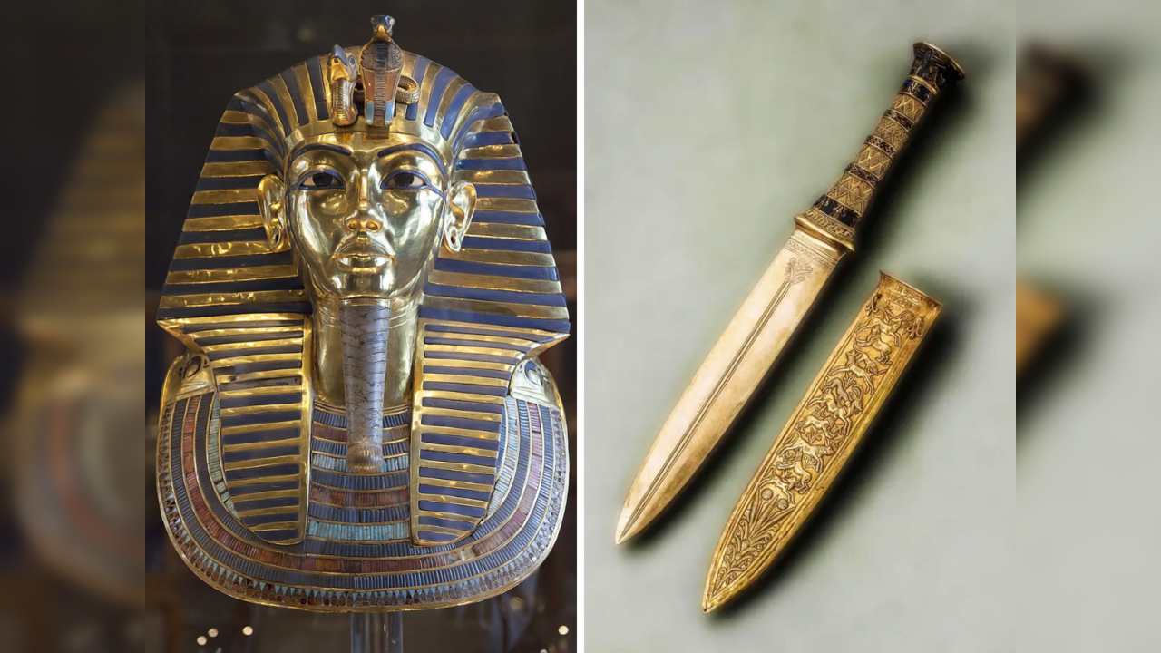 Tutankhamun's dagger may have come from outer space, according to experts