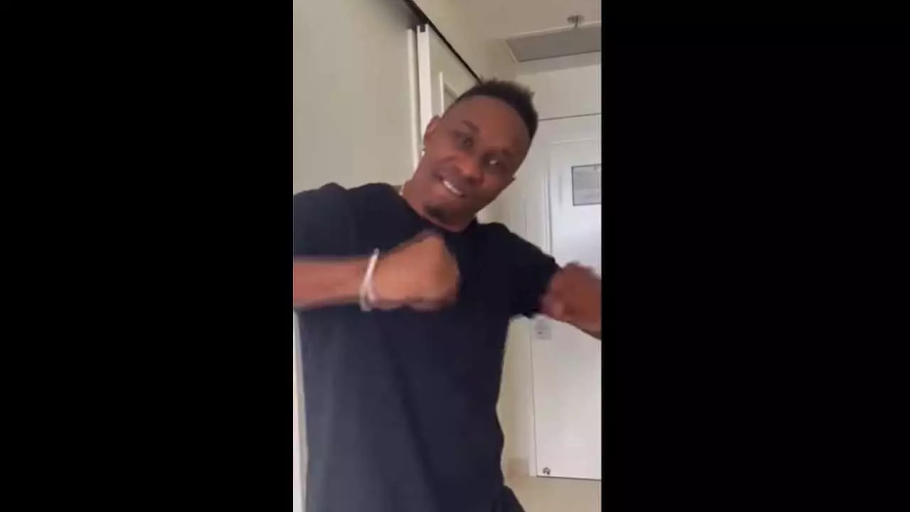 Dwayne Bravo Bachchhan Pandey dance