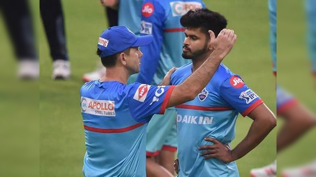 Shreyas Iyer left Delhi Capitals after IPL 2021