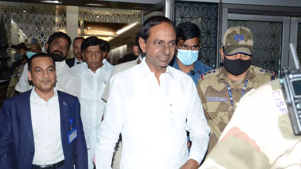 Telangana Chief Minister K Chandrasekhar Rao