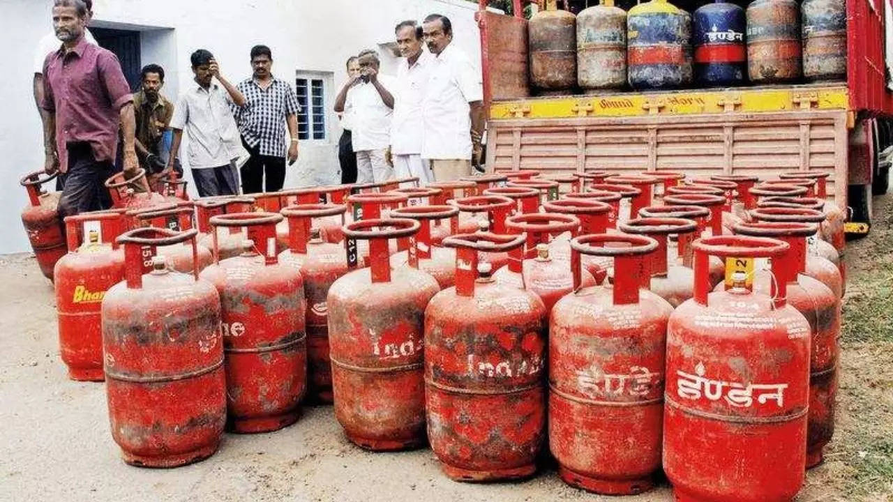 LPG cylinder