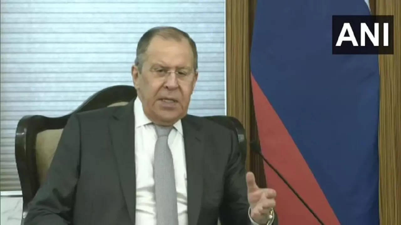 Russia's Foreign Minister Sergei Lavrov