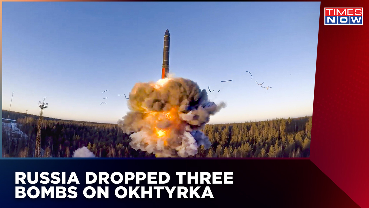 Russian Air Strike In Okhtyrka; Three Lethal Vacuum Bombs Dropped ...