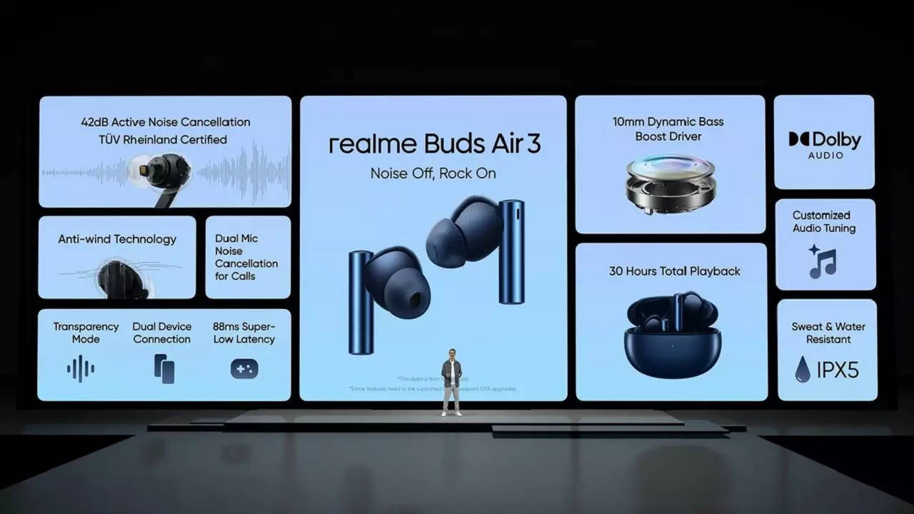 Realme launches Buds Air 3