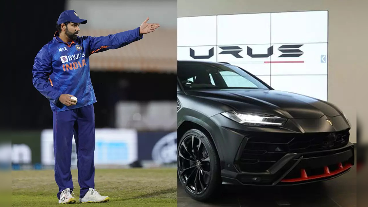 Rohit Sharma buys Lamborghini Urus AP