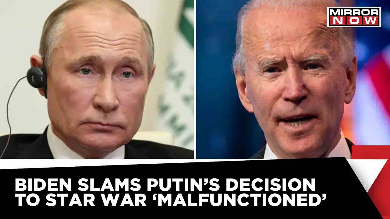 Russia Ukraine War | US President Joe Biden Slams Putin In-state Union ...