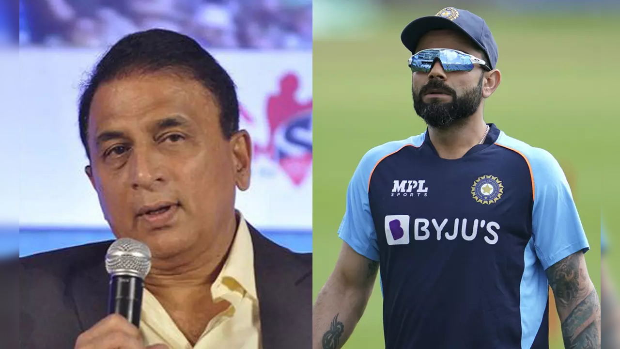 GAVASKAR RECALLS KOHLI'S CAPTAINCY STINT